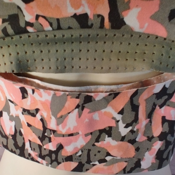 Sweaty Betty Power Frame Racer Back Floral Sports Bra XS - Picture 5 of 14